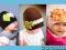 CZAPECZKI BERET RETRO VINTAGE Z KWIATKIEM 7 WZORÓW