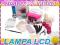 4nails - ZESTAW do TIPSOW *XL MEGA * LAMPA LCD ..