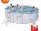 BASEN OGRODOWY STELAŻ 7w1 549x132cm BESTWAY 56232