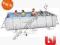 BASEN STELAŻOWY 4w1 (404x201x100cm) BESTWAY 56251