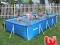 BASEN STELAŻOWY PROSTOK 400x211x81cm BESTWAY 56044