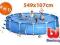 BASEN STELAŻOWY ZESTAW 8w1 549/107cm BESTWAY 56070