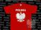 Bawełniana Koszulka POLSKA Size XXL + Własny napis