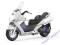 MOTOCYKL HONDA SILVER WING 1:18 WELLY