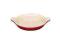 Le Creuset Creme Brulee foremka 16 czerwona