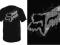 T-SHIRT FOX DIGI ANGLE TEE BLACK ROZM. S_P-Ń