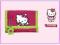 HELLO KITTY PORTFEL PORTFELIK PFHK15 - WYS.24H