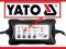 YATO, PROSTOWNIK, 12/6V 1/4A 200Ah YT-8300