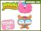 Moshi Monsters - 2 figurki - Waldo + Purdy -