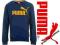 Puma Logo Bluza bawełniana junior size XL 164 cm