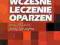 Wczesne leczenie oparzeń