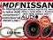 Głośniki dystanse Nissan Almera Micra Note Qashqai