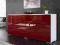 komoda wysoki  połysk   lakierowana