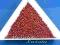 zbk018 bulion MIKROKULKI czerwone 1,5mm_10gram_