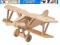 PUZZLE DREWNIANE 3D SAMOLOT ALBATROS DV