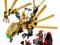 Klocki ninja ninjago,ZŁOTY SMOK