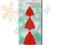 :EWA: Wykrojnik Joy CHRISTMAS TREES 6002/2002