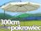 NOWY SKŁADANY PARASOL OGRODOWY 3 KOLORY +POKROWIEC