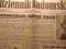 gazeta DZIENNIK RADOMSKI 08.06.1944r RADOM