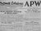 DZIENNIK ŻOŁNIERZA gazeta 03.08.1944r ANDERS