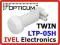 Konwerter OPTICUM TWIN LNB podwójny LTP 05H HDTV