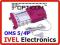 Multiswitch OMS 5/4P OPTICUM DVB-T TV SAT 5 na 4