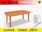 PIĘKNY TANI STÓŁ 160 200cm,TANI STÓŁ, KRZESŁA,sk6