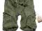 Spodenki M65 Vintage Short oliv
