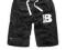 Spodenki Sweatshorts Brandit czarne