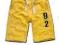 Spodenki Sweatshorts Brandit żółte(1)