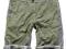 Krótkie Spodenki 2w1 Raider BRANDIT oliv/krata