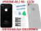 OBUDOWA KLAPKA TYŁ Iphone 4S/4G ORYG. + NARZ 10el.