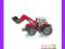 [EMARKT_PL] SIKU MASSEY FERGUSON Z ŁADOWARKĄ SKALA