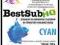 Tusz Sublimacyjny Cyan Best Sub HQ Sublimacja