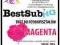 Tusz do Foto Kryształów Magenta Best Sub HQ