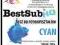 Tusz do Foto Kryształów Cyan Best Sub HQ