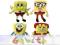 Sponge Bob Maskotka przytulanka Beanbag 20cm PROMO