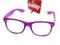 OKULARY NERD ZERÓWKI WAYFARER NERDY + 2 gratisy !