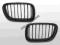 GRILL PRZEDNI; NERKI; BMW X5 E53 99-03 BLACK