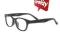 OKULARY ZERÓWKI VINTAGE CASUAL Granatowe + GRATISY
