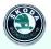 4854 Emblemat Skoda Fabia