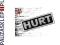 HURT LOGO naszywka (Naszywki)