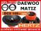 Głośniki HERTZ DCX165 Daewoo Matiz drzwi przód