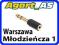 ADAPTER gniazda jack z 6,3 na 3,5 mm Warszawa