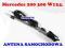 ANTENA TELESKOPOWA Mercedes 200 300 W124  BŁOTNIK