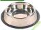 TRIXIE MISKA METALOWA NA GUMIE 2,8l 24cm 24855