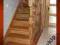 SCHODY RZEŻBIONE DĘBOWE