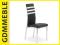 ELEGANCKIE KRZESŁO METALOWE K54 OD RĘKI GDM