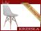 Krzesło krzesła nowoczesne Eames Eiffel transp