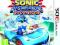 SONIC &amp; ALL STARS RACING FOLIA NINTENDO 3DS